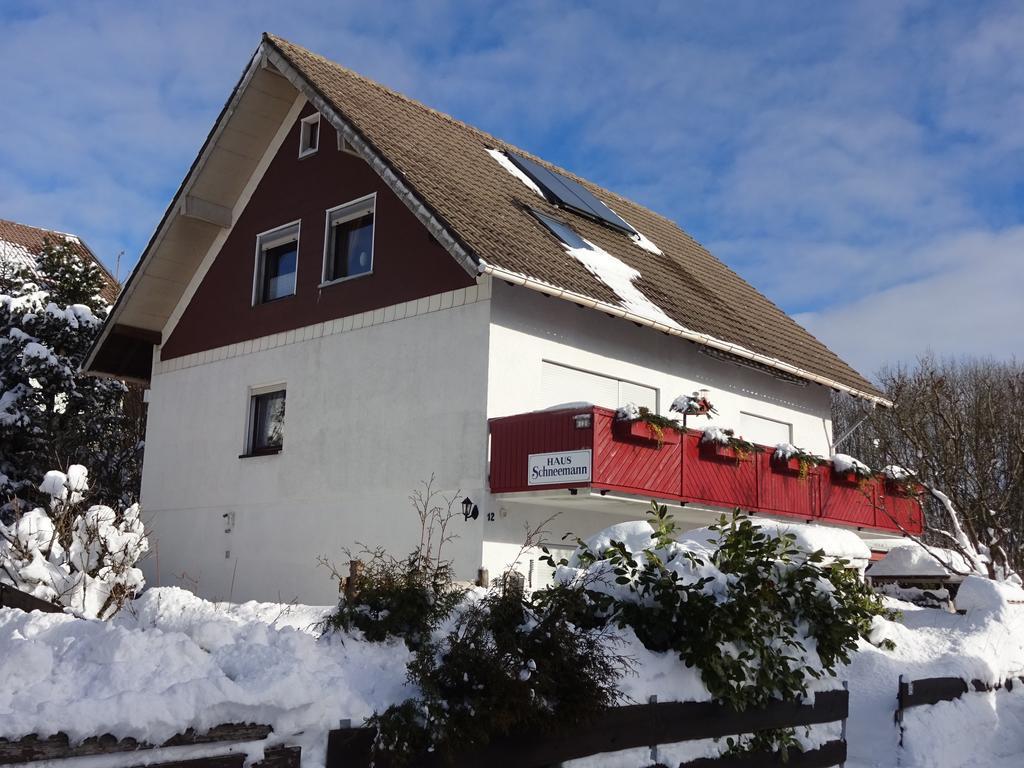 Ferienwohnung Schneemann Hohegeiß Kültér fotó