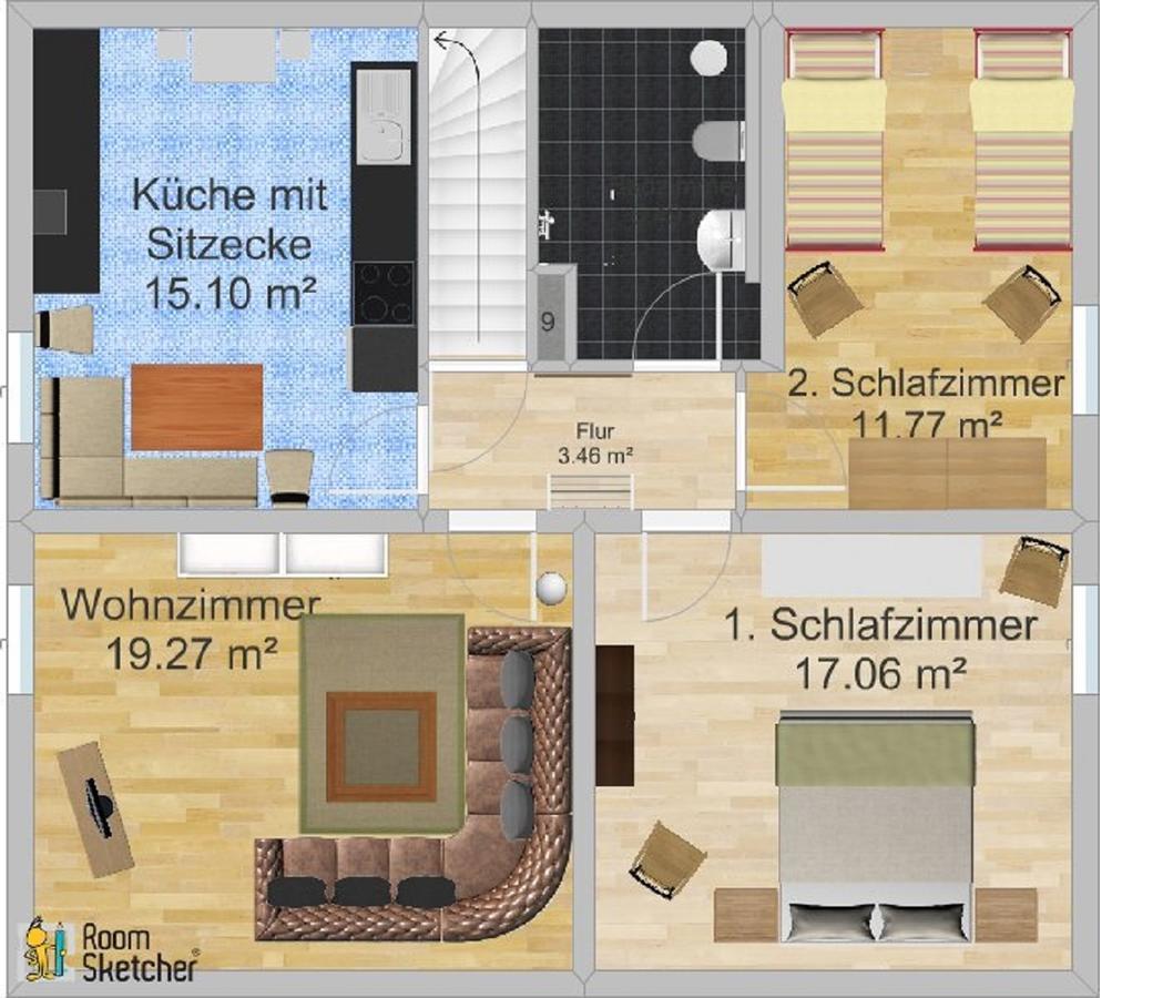 Ferienwohnung Schneemann Hohegeiß Kültér fotó